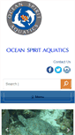 Mobile Screenshot of oceanspiritaquatics.com